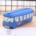 Trousse scolaire Bus – Grande capacité