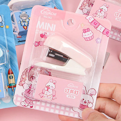 Mini Agrafeuse Kawaii – Ensemble Agrafeuse