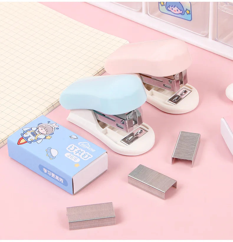 Mini Agrafeuse Kawaii – Ensemble Agrafeuse