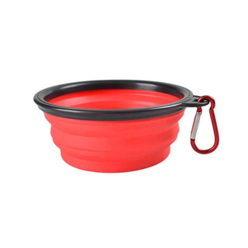 Gamelle Pliable en Silicone pour Chien et Chat – Portable, Légère et Durable