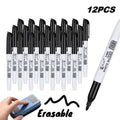 Lot de Marqueurs Effaçables pour Tableau Blanc