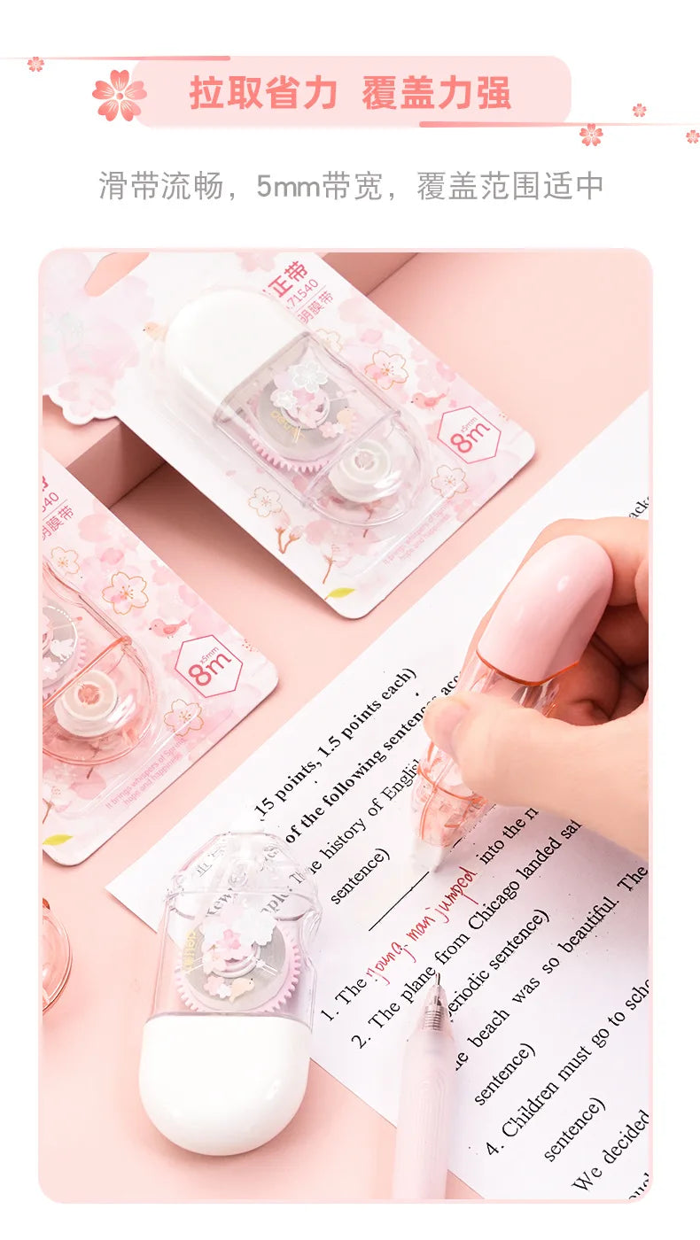 Sakura Ruban correcteur mignon