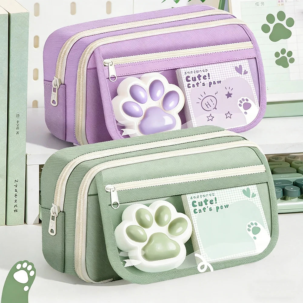 Trousse Patte de Chat Anti-Stress – Trousse Kawaii