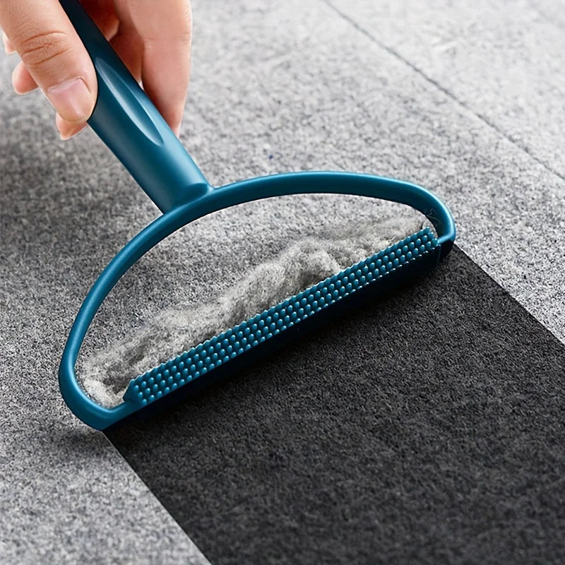 Brosse Anti-Peluches Réutilisable – Élimine Poils, Cheveux et Peluches en un seul passage