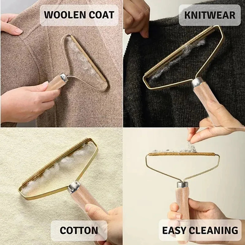 Brosse Anti-Peluches Réutilisable – Élimine Poils, Cheveux et Peluches en un seul passage