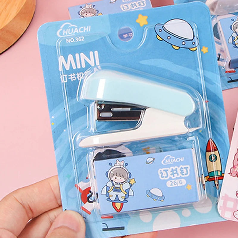 Mini Agrafeuse Kawaii – Ensemble Agrafeuse