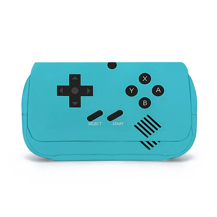 Trousse Scolaire Console de Jeux – Trousse à Crayons pour Enfant
