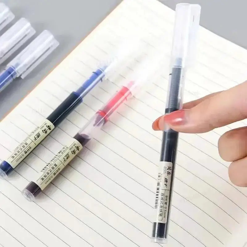 Lot de 10 stylos gel 0,5 mm – Fournitures scolaires