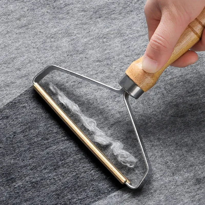 Brosse Anti-Peluches Réutilisable – Élimine Poils, Cheveux et Peluches en un seul passage