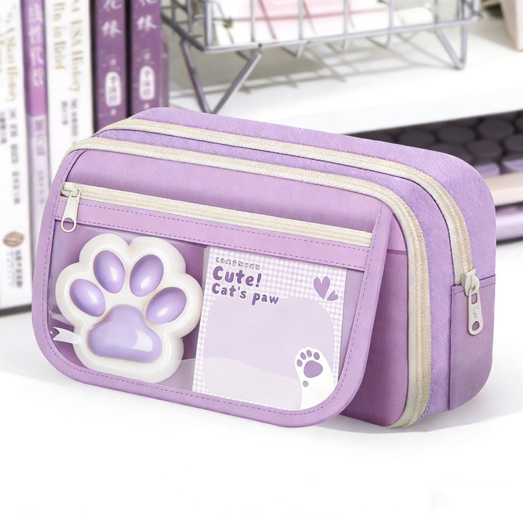 Trousse Patte de Chat Anti-Stress – Trousse Kawaii