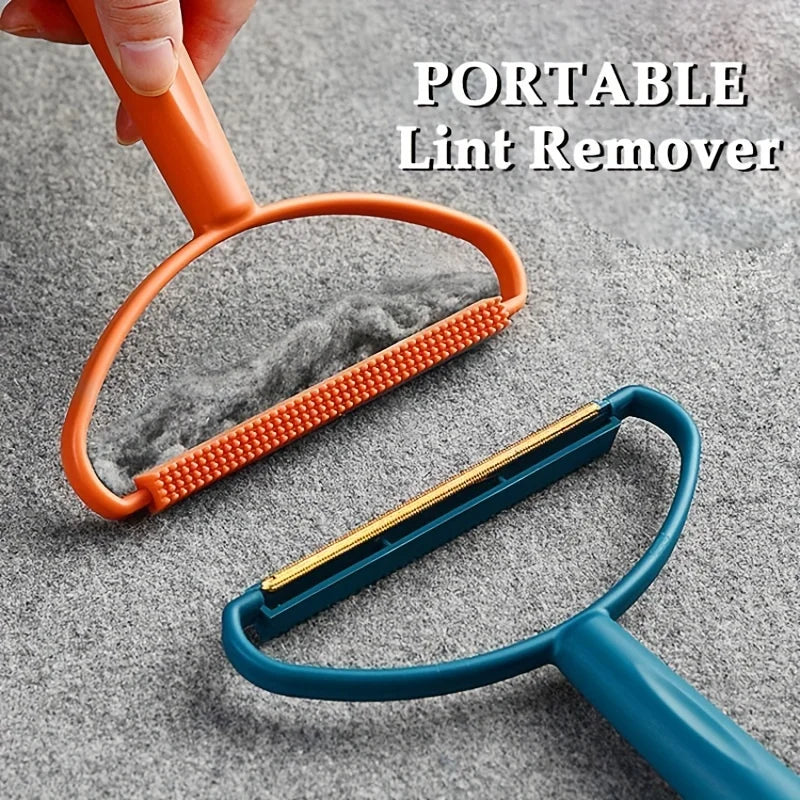 Brosse Anti-Peluches Réutilisable – Élimine Poils, Cheveux et Peluches en un seul passage