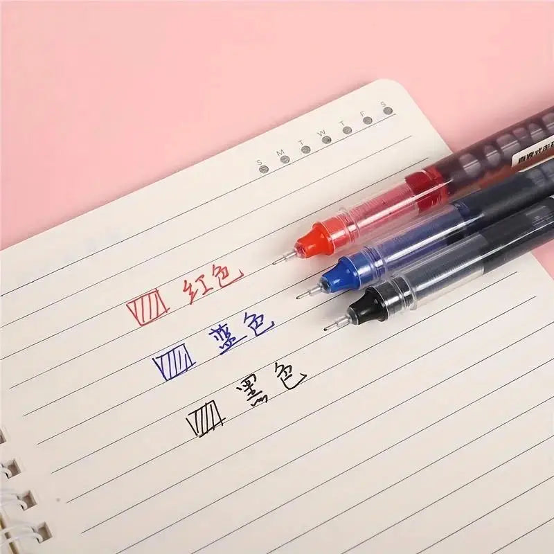 Lot de 10 stylos gel 0,5 mm – Fournitures scolaires