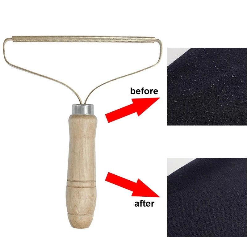 Brosse Anti-Peluches Réutilisable – Élimine Poils, Cheveux et Peluches en un seul passage