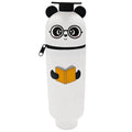 Trousse scolaire en silicone – Animaux mignons, grande capacité