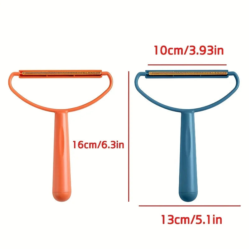 Brosse Anti-Peluches Réutilisable – Élimine Poils, Cheveux et Peluches en un seul passage
