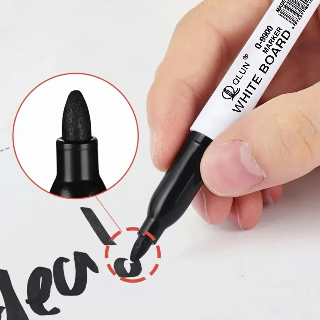 Lot de Marqueurs Effaçables pour Tableau Blanc