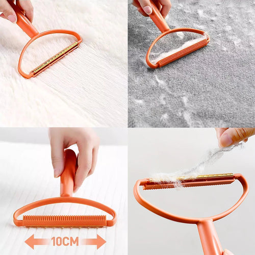 Brosse Anti-Peluches Réutilisable – Élimine Poils, Cheveux et Peluches en un seul passage