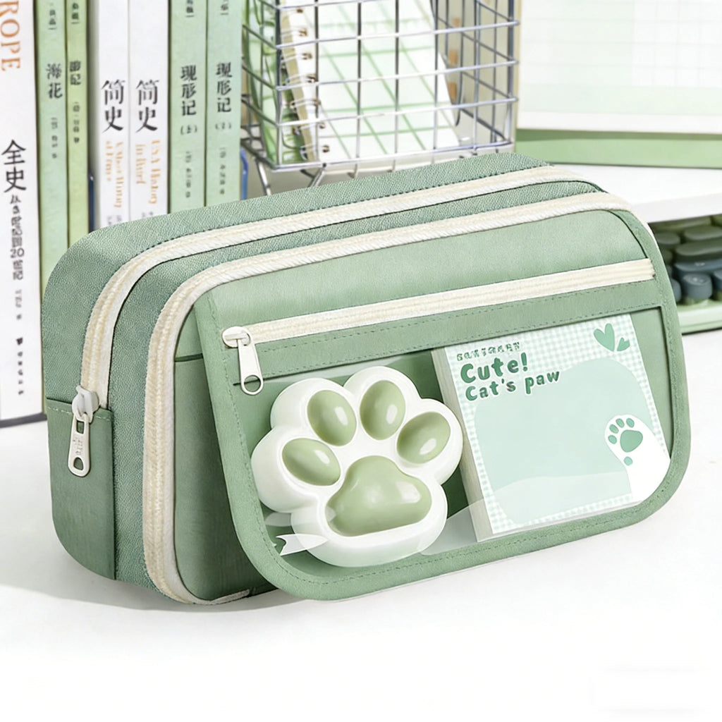 Trousse Patte de Chat Anti-Stress – Trousse Kawaii