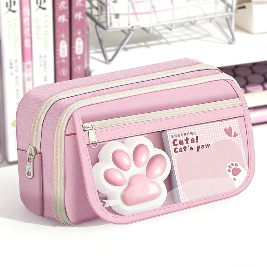 Trousse Patte de Chat Anti-Stress – Trousse Kawaii