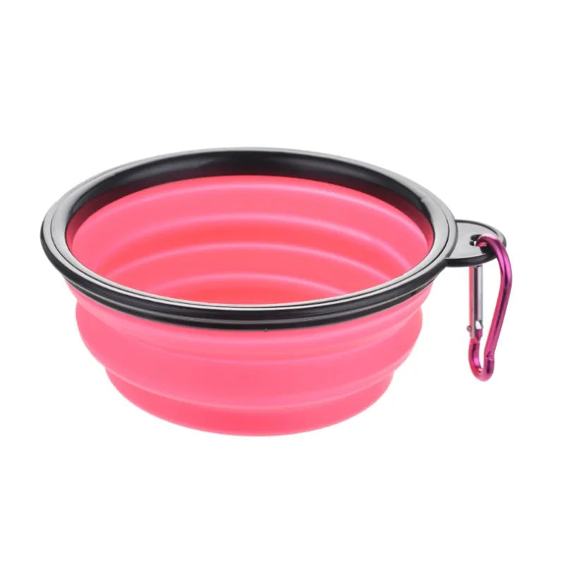 Gamelle Pliable en Silicone pour Chien et Chat – Portable, Légère et Durable