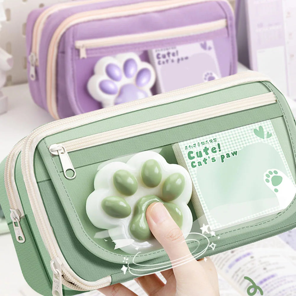 Trousse Patte de Chat Anti-Stress – Trousse Kawaii