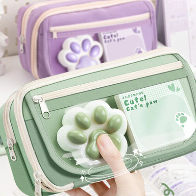 Trousse Patte de Chat Anti-Stress – Trousse Kawaii