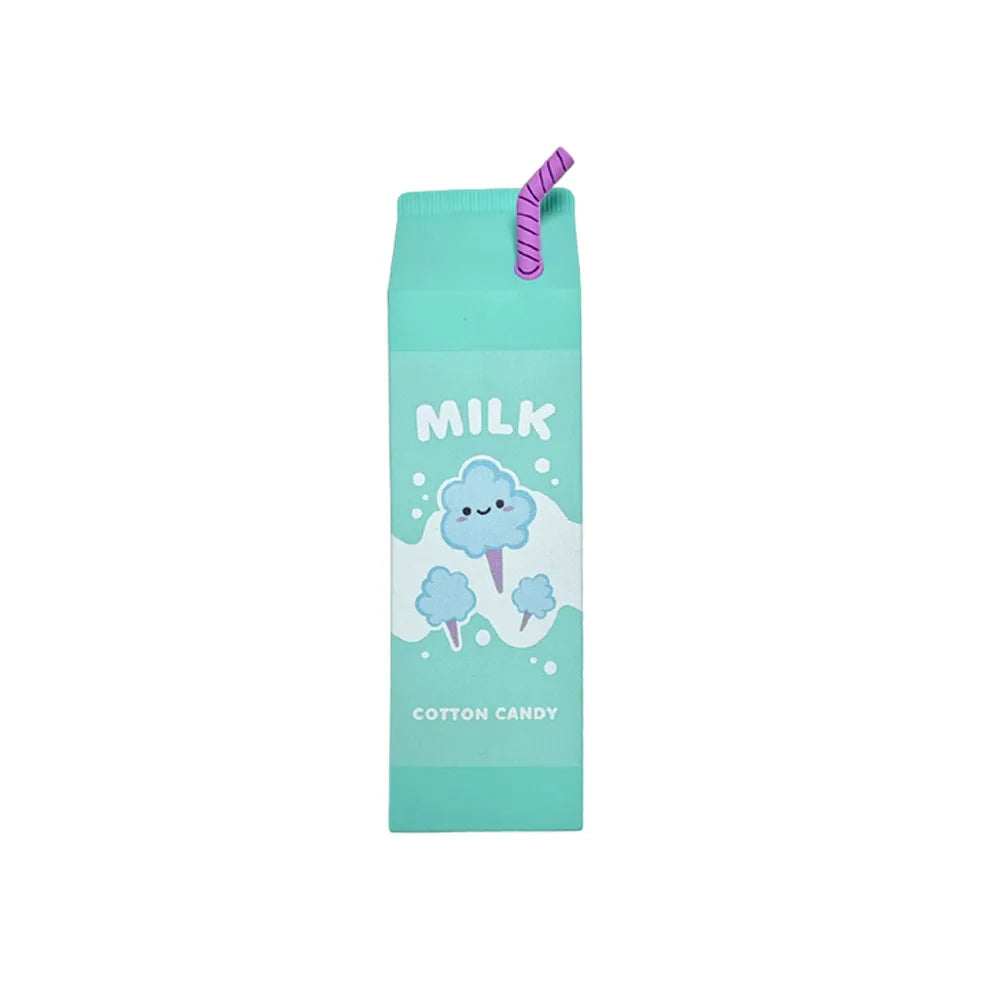 Trousse scolaire en silicone – Animaux mignons, grande capacité