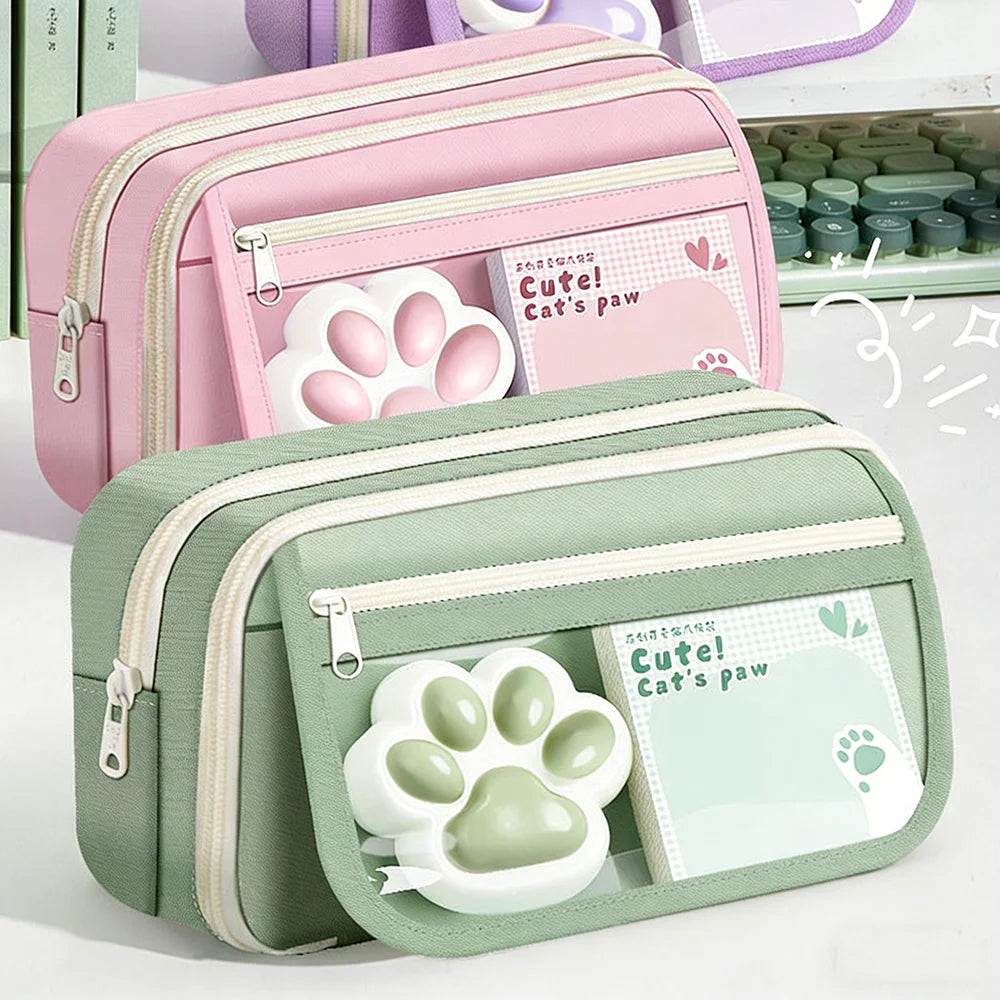 Trousse Patte de Chat Anti-Stress – Trousse Kawaii