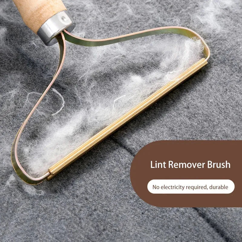 Brosse Anti-Peluches Réutilisable – Élimine Poils, Cheveux et Peluches en un seul passage